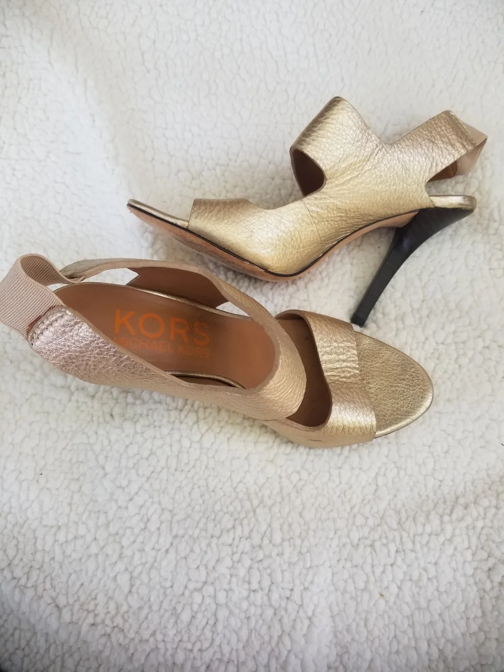 Michael Kors chic metallic